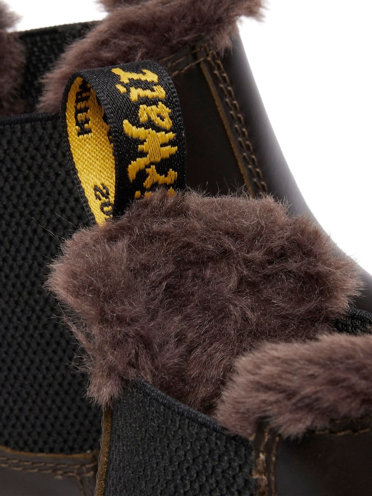 Dr. Martens Brown Leonore Orleans Boot - Image 4 of 4