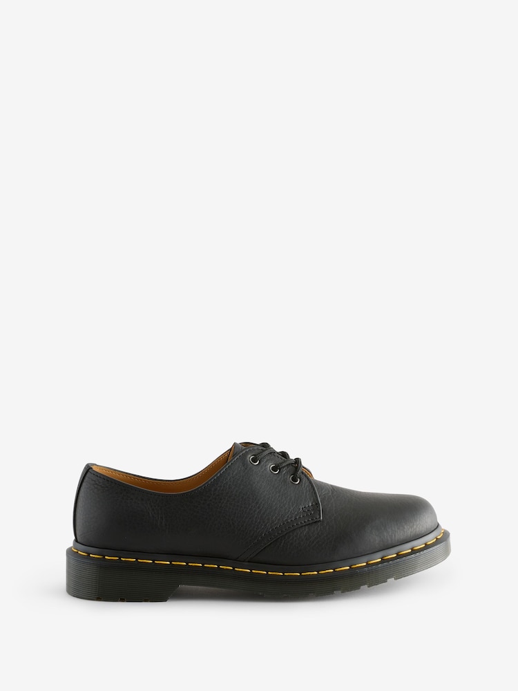 Dr. Martens Black 1461 Ambassador Shoes - Image 2 of 5