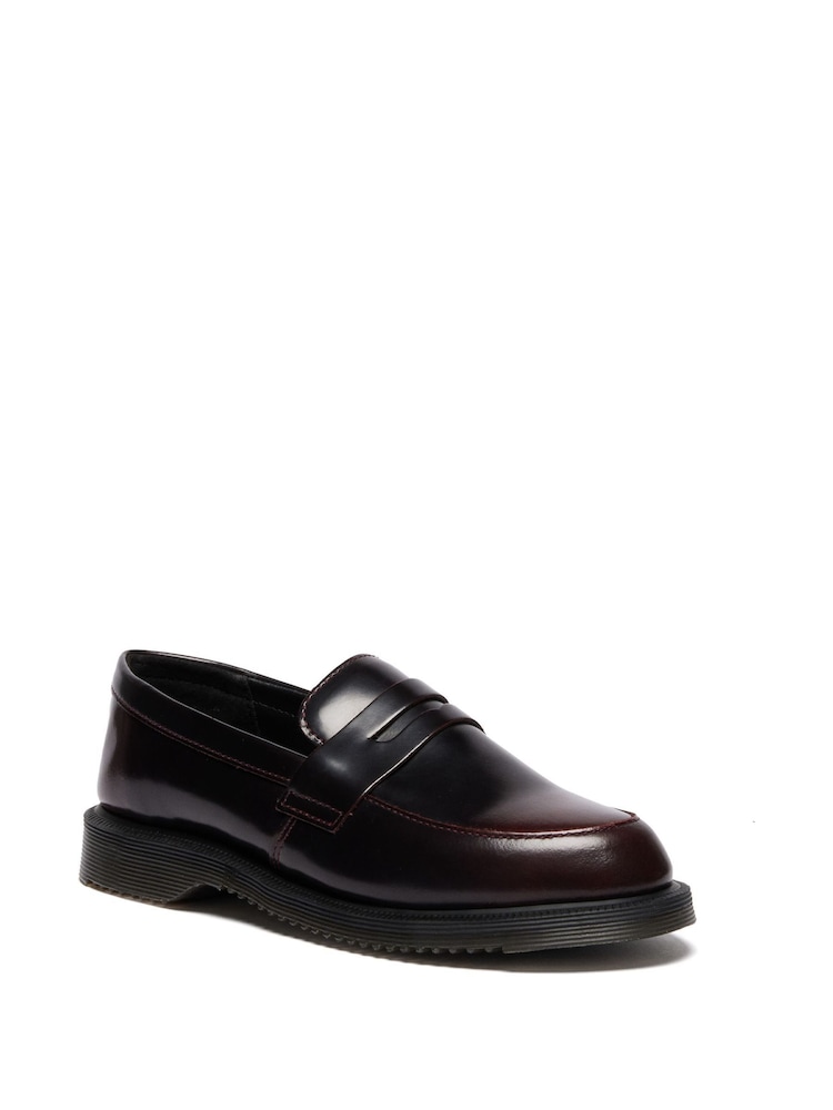 Dr. Martens Red Temara Arcadia Shoes - Image 1 of 4 Dr. Martens Red Temara Arcadia Shoes - Image 1 of 4