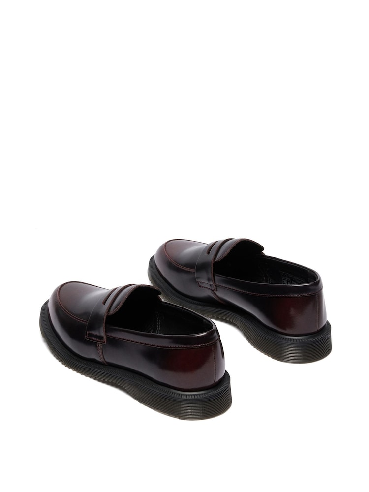 Dr. Martens Red Temara Arcadia Shoes - Image 2 of 4 Dr. Martens Red Temara Arcadia Shoes - Image 2 of 4