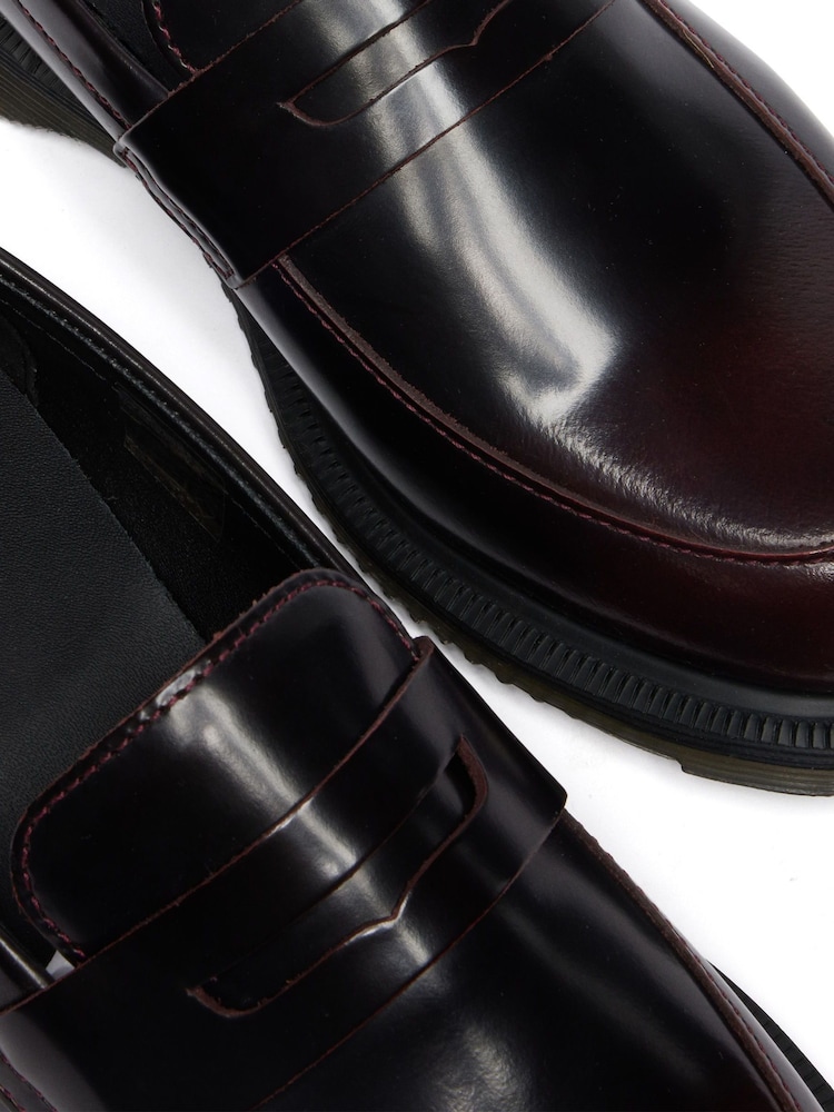 Dr. Martens Red Temara Arcadia Shoes - Image 4 of 4 Dr. Martens Red Temara Arcadia Shoes - Image 4 of 4