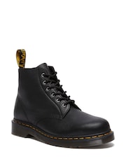 Dr. Martens Black 101 Ub Ambassador Shoes - Image 1 of 4