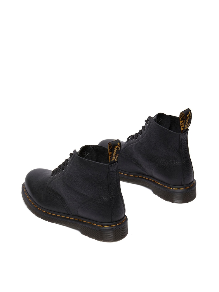 Dr. Martens Black 101 Ub Ambassador Shoes - Image 2 of 4