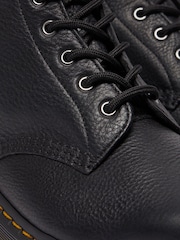 Dr. Martens Black 101 Ub Ambassador Shoes - Image 4 of 4