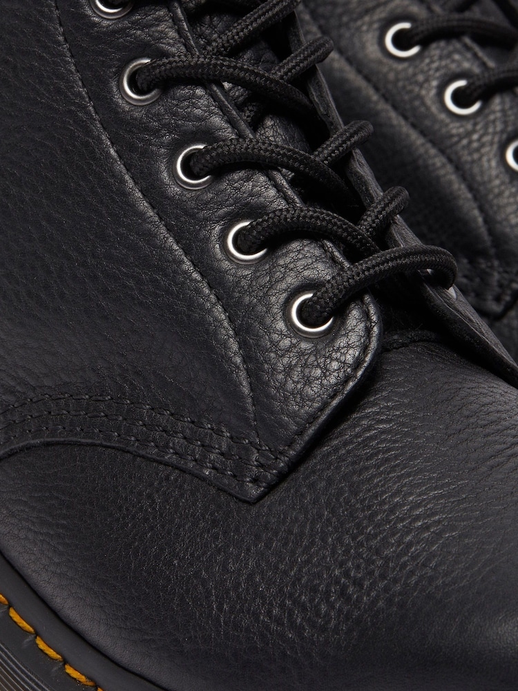 Dr. Martens Black 101 Ub Ambassador Shoes - Image 4 of 4