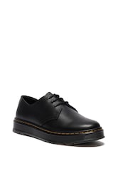 Dr. Martens Black Brookline Lo Lusso Shoes - Image 1 of 4