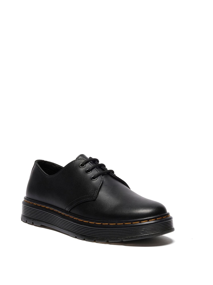 Dr. Martens Black Brookline Lo Lusso Shoes - Image 1 of 4