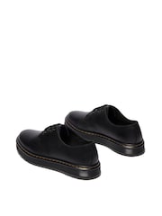 Dr. Martens Black Brookline Lo Lusso Shoes - Image 2 of 4