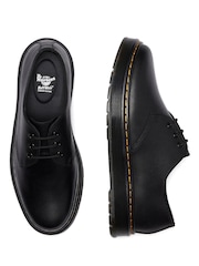 Dr. Martens Black Brookline Lo Lusso Shoes - Image 3 of 4