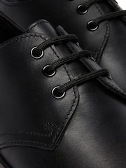 Dr. Martens Black Brookline Lo Lusso Shoes - Image 4 of 4