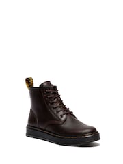 Dr. Martens Brown Brookline Chukka Crazy Horse Shoes - Image 1 of 4