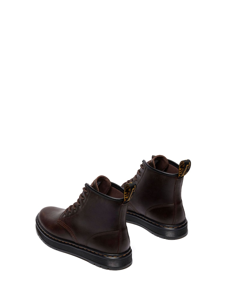 Dr. Martens Brown Brookline Chukka Crazy Horse Shoes - Image 2 of 4 Dr. Martens Brown Brookline Chukka Crazy Horse Shoes - Image 2 of 4
