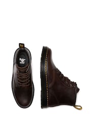 Dr. Martens Brown Brookline Chukka Crazy Horse Shoes - Image 3 of 4