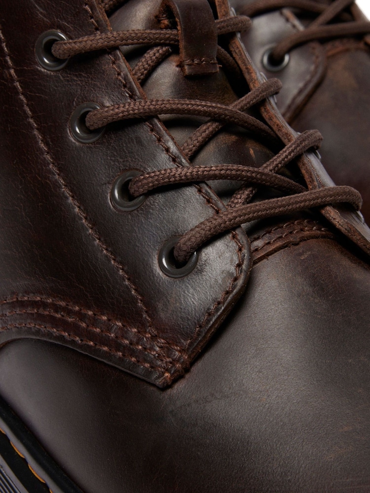Dr. Martens Brown Brookline Chukka Crazy Horse Shoes - Image 4 of 4
