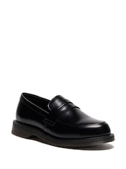Dr. Martens Black Temara Polished Smooth Shoes - Image 1 of 3