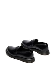 Dr. Martens Black Temara Polished Smooth Shoes - Image 2 of 3