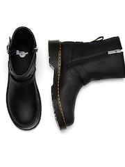 Dr. Martens Black Genaya Y Wyoming Shoes - Image 2 of 4