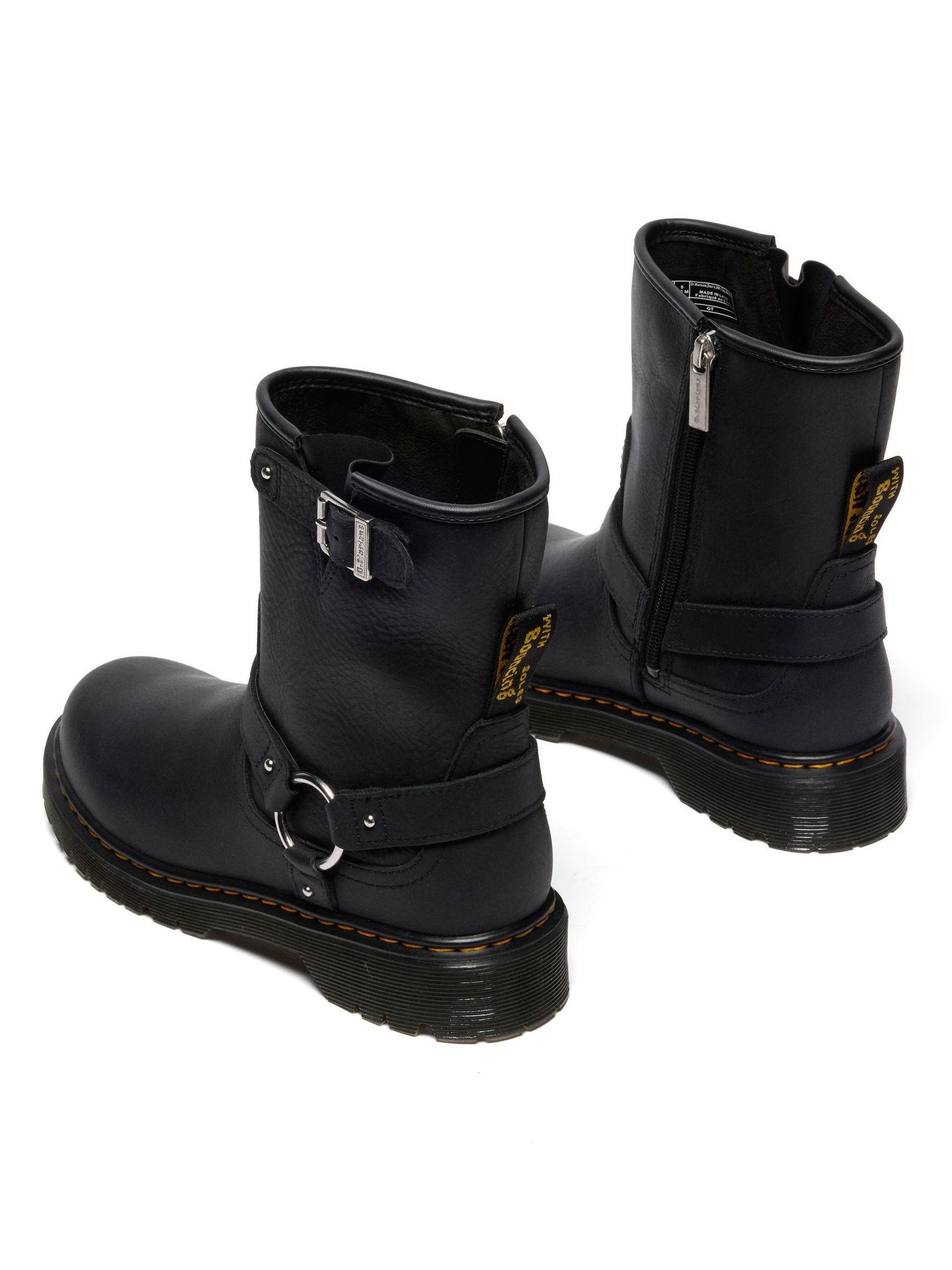 Buy Dr. Martens Black Genaya Y Wyoming Shoes from Next USA