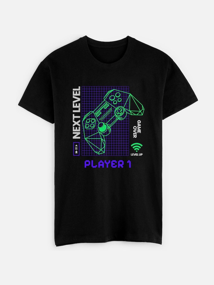 Personalised Mens Next Level T-Shirt by Stitch Style - Image 1 of 6