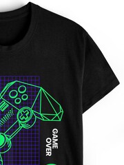 Personalised Mens Next Level T-Shirt by Stitch Style - Image 4 of 6
