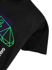Personalised Mens Next Level T-Shirt by Stitch Style - Image 5 of 6