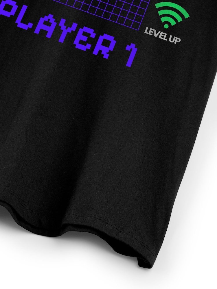 Personalised Mens Next Level T-Shirt by Stitch Style - Image 6 of 6