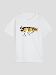 Personalised Boys Superkid T-Shirt by Stitch Style - Image 1 of 4