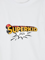 Personalised Boys Superkid T-Shirt by Stitch Style - Image 4 of 4
