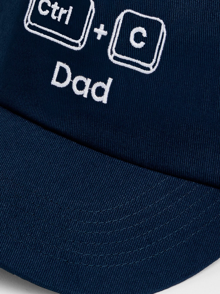 Personalised Mens Copy Cap by Stitch Style - Image 2 of 4