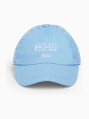 Personalised Boys Paste Cap by Stitch Style - Image 1 of 4
