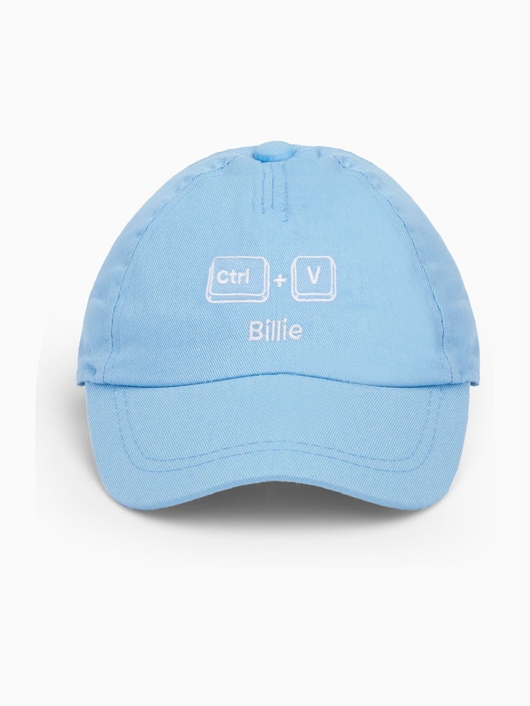 Personalised Boys Paste Cap by Stitch Style - Image 1 of 4