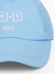 Personalised Boys Paste Cap by Stitch Style - Image 3 of 4
