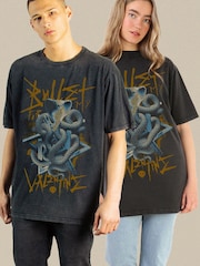 Supacult Black Bullet For My Valentine Music T-Shirt - Image 3 of 4