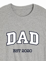 Personalised Mens Dad Pyjamas by Stitch Style - Image 3 of 3