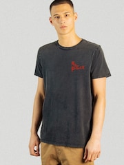 Supacult Black Iggy Pop Raw Power Music T-Shirt - Image 2 of 4