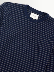 Folk Long Sleeve Textured Stripe T-Shirt - Imagen 10 de 11