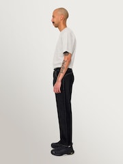 Folk Denim Barrel Leg Jeans - 圖片 8，共 9