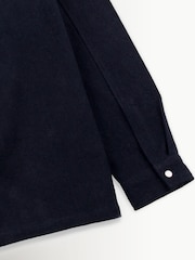 Folk Brushed Twill Anniversary Patch Overshirt - Bild 12 von 12