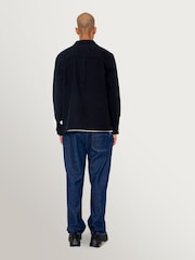 Folk Brushed Twill Anniversary Patch Overshirt - Bilde 3 av 12