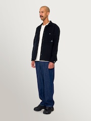 Folk Brushed Twill Anniversary Patch Overshirt - Bild 6 von 12