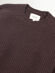 Marrón - Folk Direction Jumper - Imagen 12 de 12