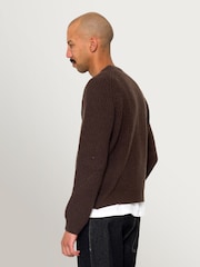 Marrón - Folk Direction Jumper - Imagen 2 de 12