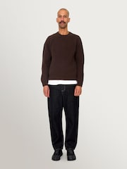 Marrón - Folk Direction Jumper - Imagen 3 de 12