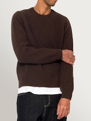 Marrón - Folk Direction Jumper - Imagen 8 de 12