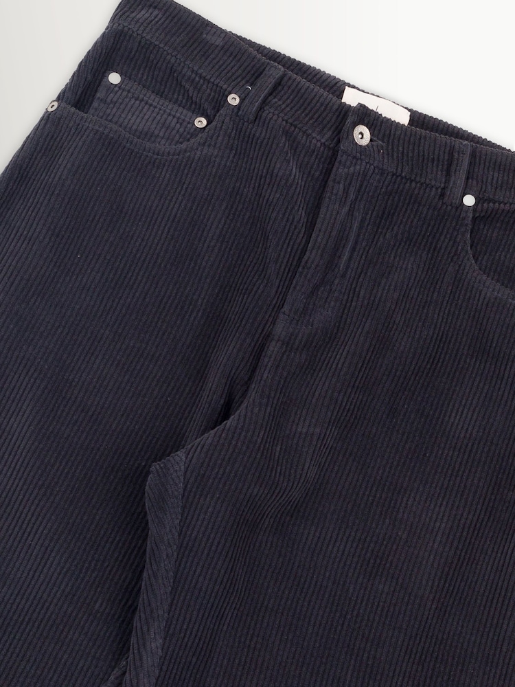 Folk Grey Chunky Cord Barrel Leg Trousers - Image 13 of 13 Folk Grey Chunky Cord Barrel Leg Trousers - Image 13 of 13