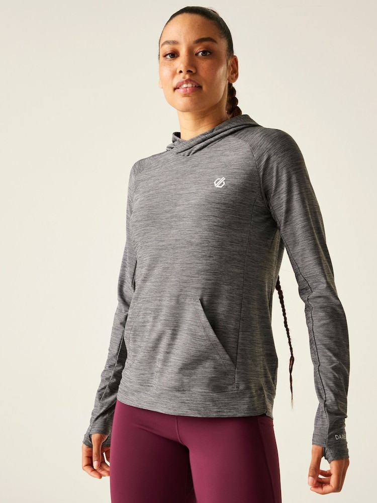 Dare 2b Sprint Cty Grey Hoodie - Image 1 of 9 Dare 2b Sprint Cty Grey Hoodie - Image 1 of 9