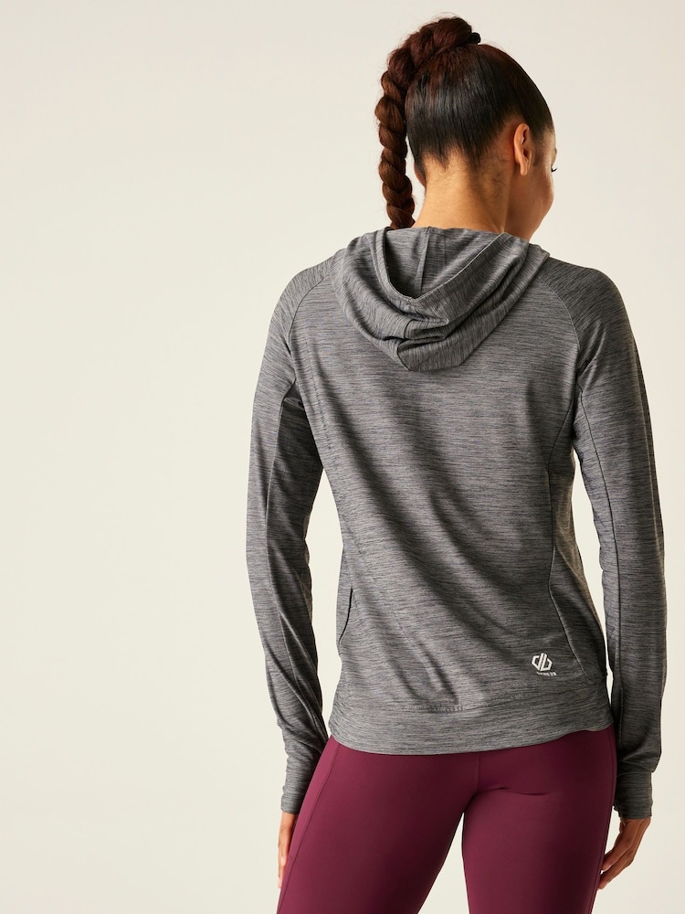 Dare 2b Sprint Cty Grey Hoodie - Image 2 of 9 Dare 2b Sprint Cty Grey Hoodie - Image 2 of 9