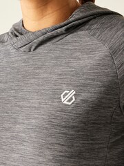 Dare 2b Sprint Cty Grey Hoodie - Image 5 of 9