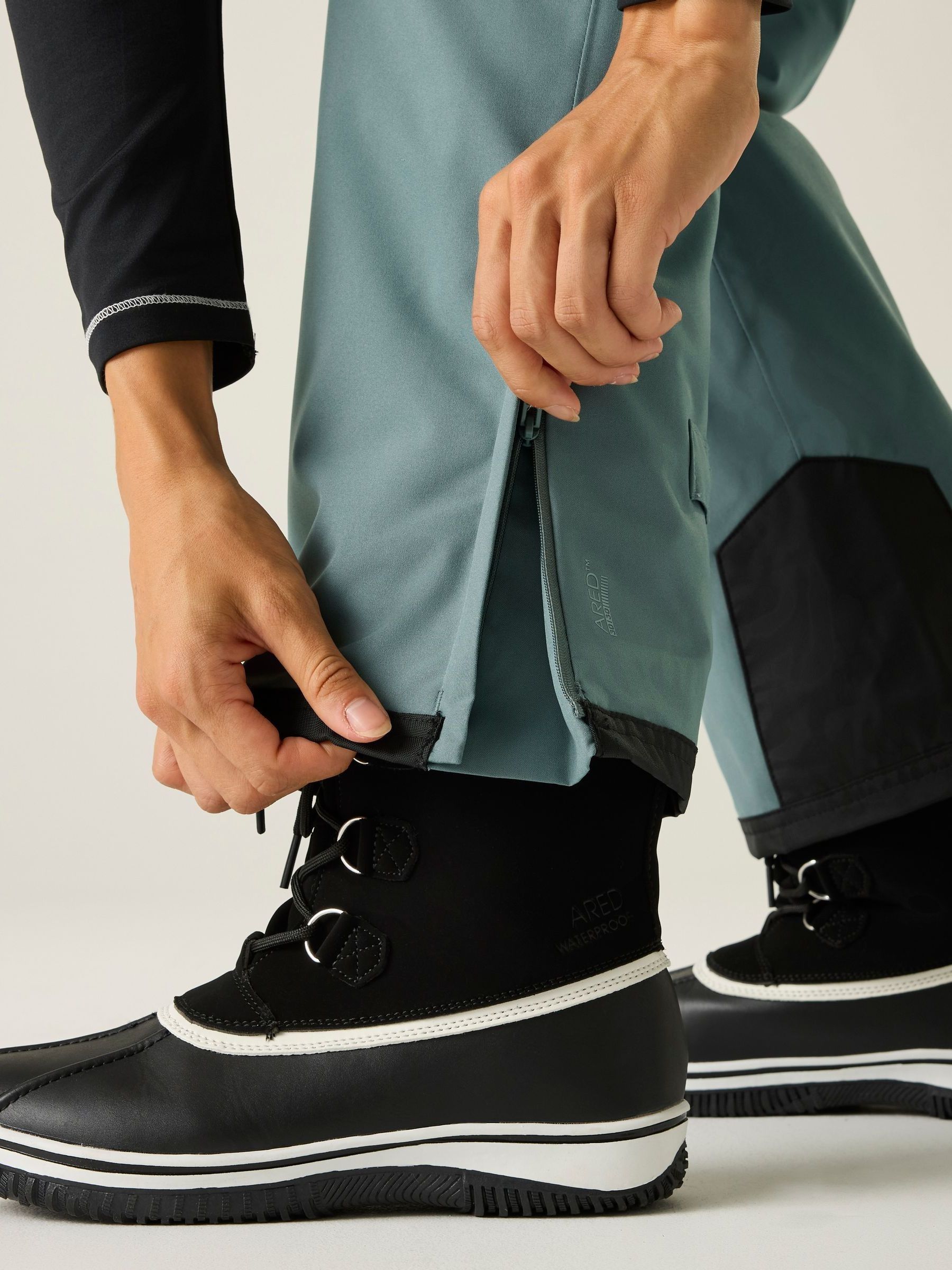 Buy Dare 2b Grey Effused II Ski Joggers from Next USA