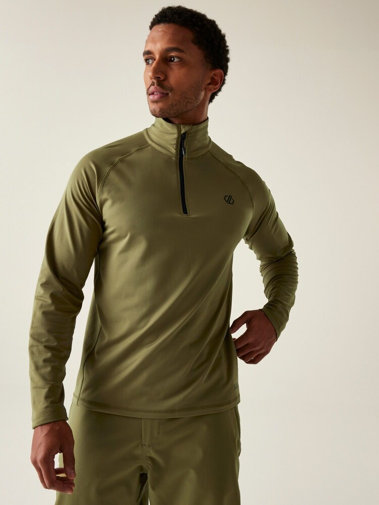 Grün - Dare 2b Fuse Up II Core Stretch Sweat Shirt - Bild 1 von 9